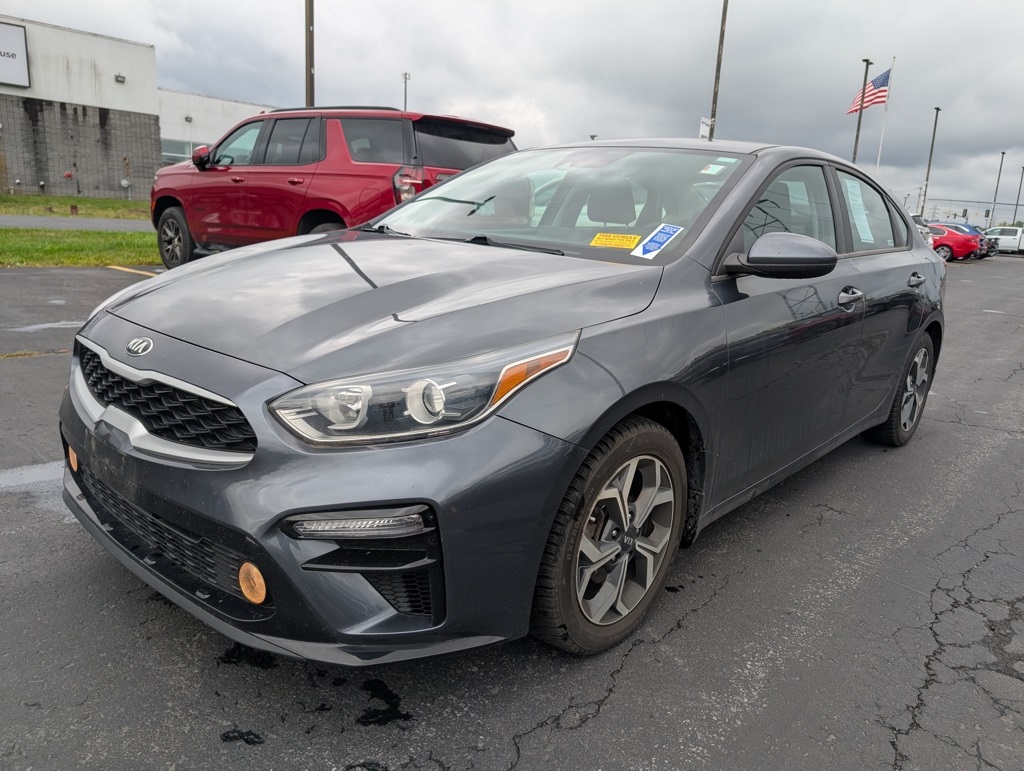 2021 Kia Forte LXS photo 3
