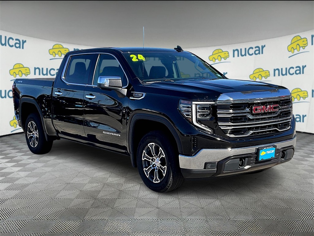 2024 GMC Sierra 1500 SLT's photo