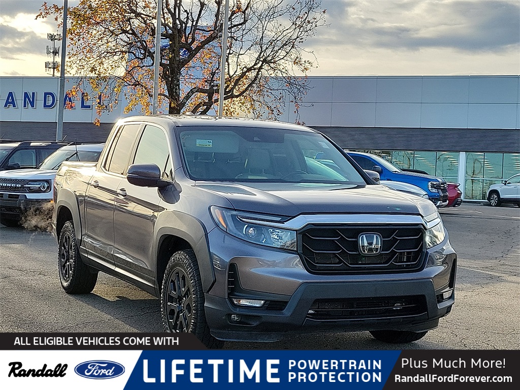 2022 Honda Ridgeline RTL's photo