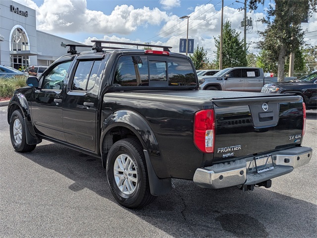 2018 Nissan Frontier SV photo 4