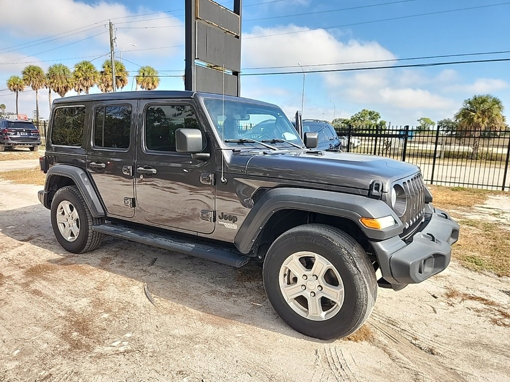 2021 Jeep Wrangler Unlimited Sport S's photo