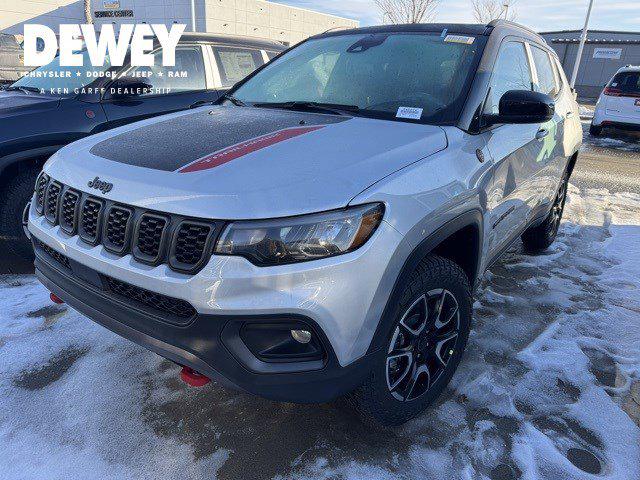 2026 Jeep Compass Trailhawk's photo