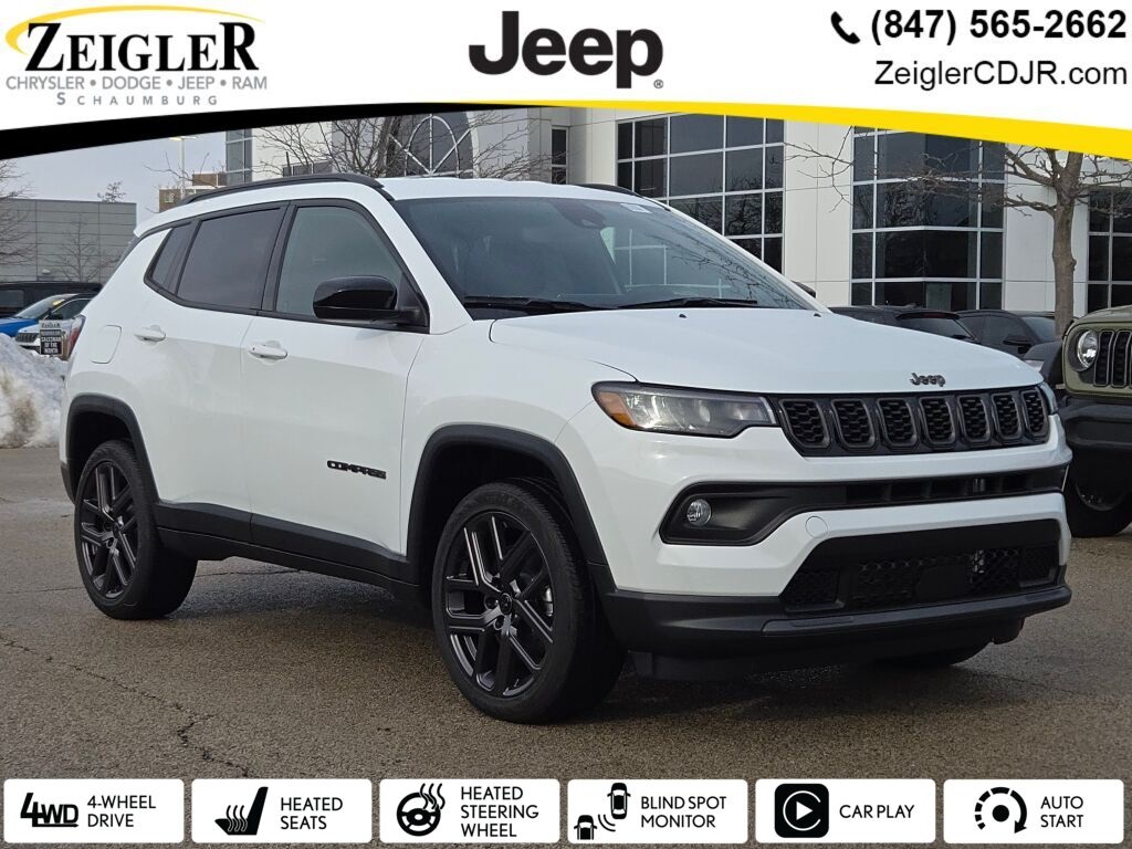 2026 Jeep Compass Altitude's photo