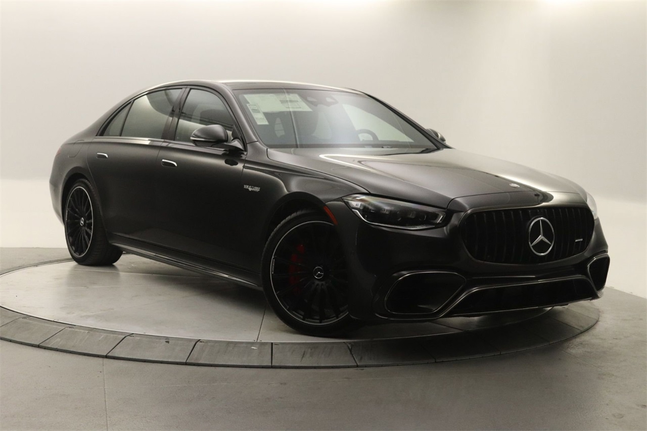 2025 Mercedes-Benz S-Class S 63's photo