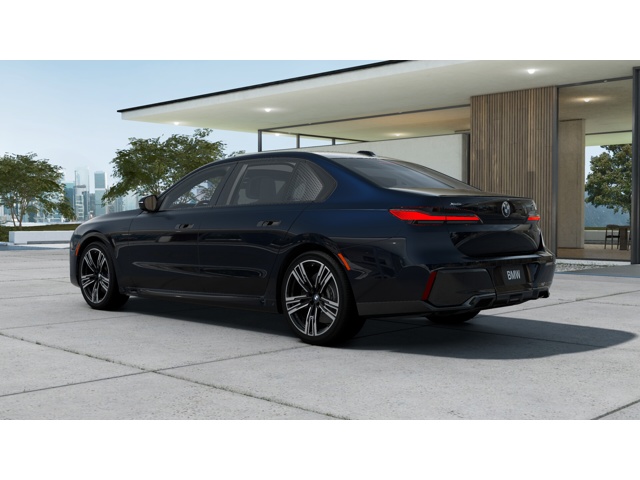New 2025 Carbon Black Metallic BMW 760i xDrive image 2