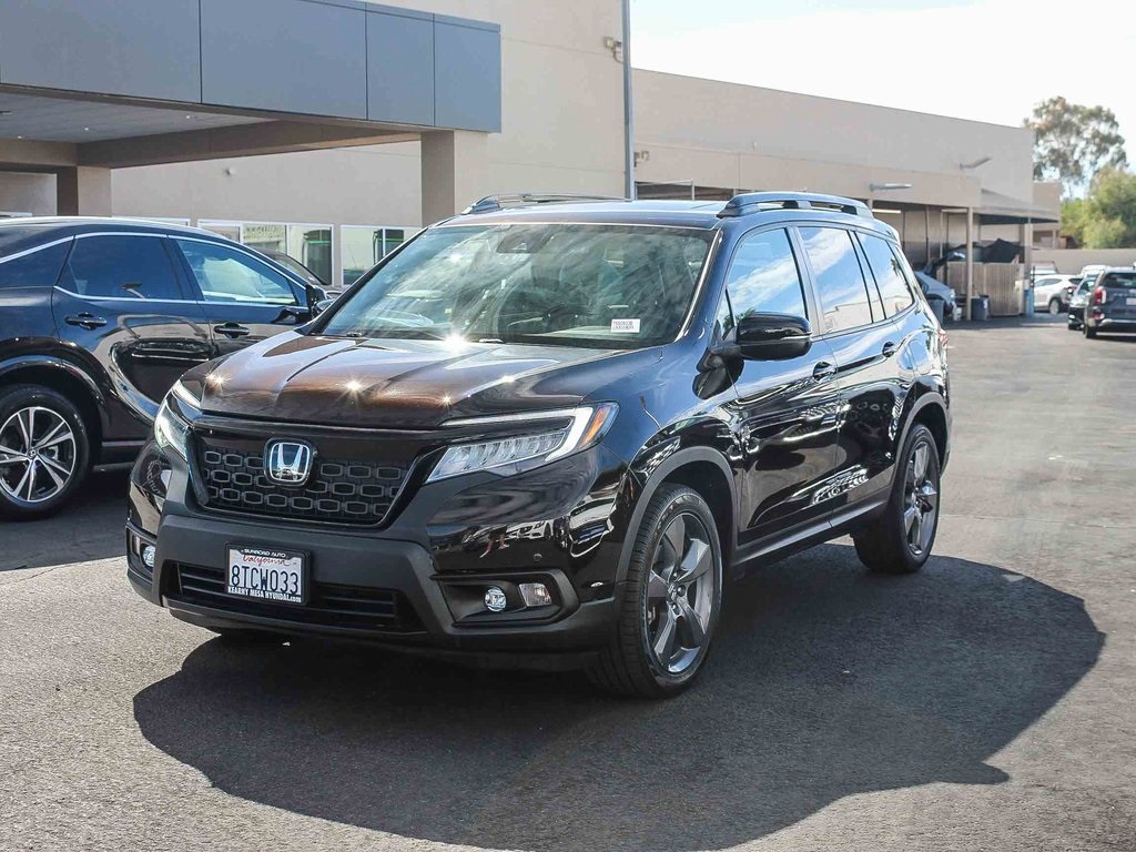 2020 Honda Passport Touring photo 2