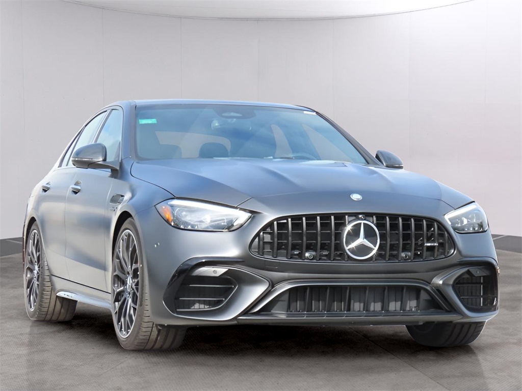 2025 Mercedes Benz C 63 S AMG 4MATIC photo 3