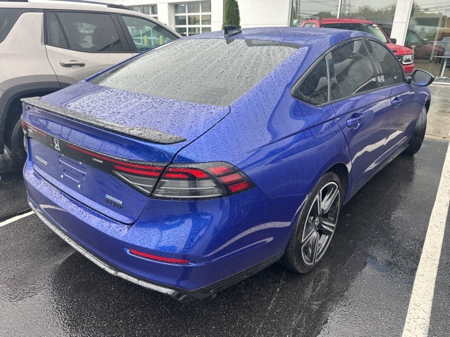 2025 Honda Accord Hybrid Sport-L photo 4