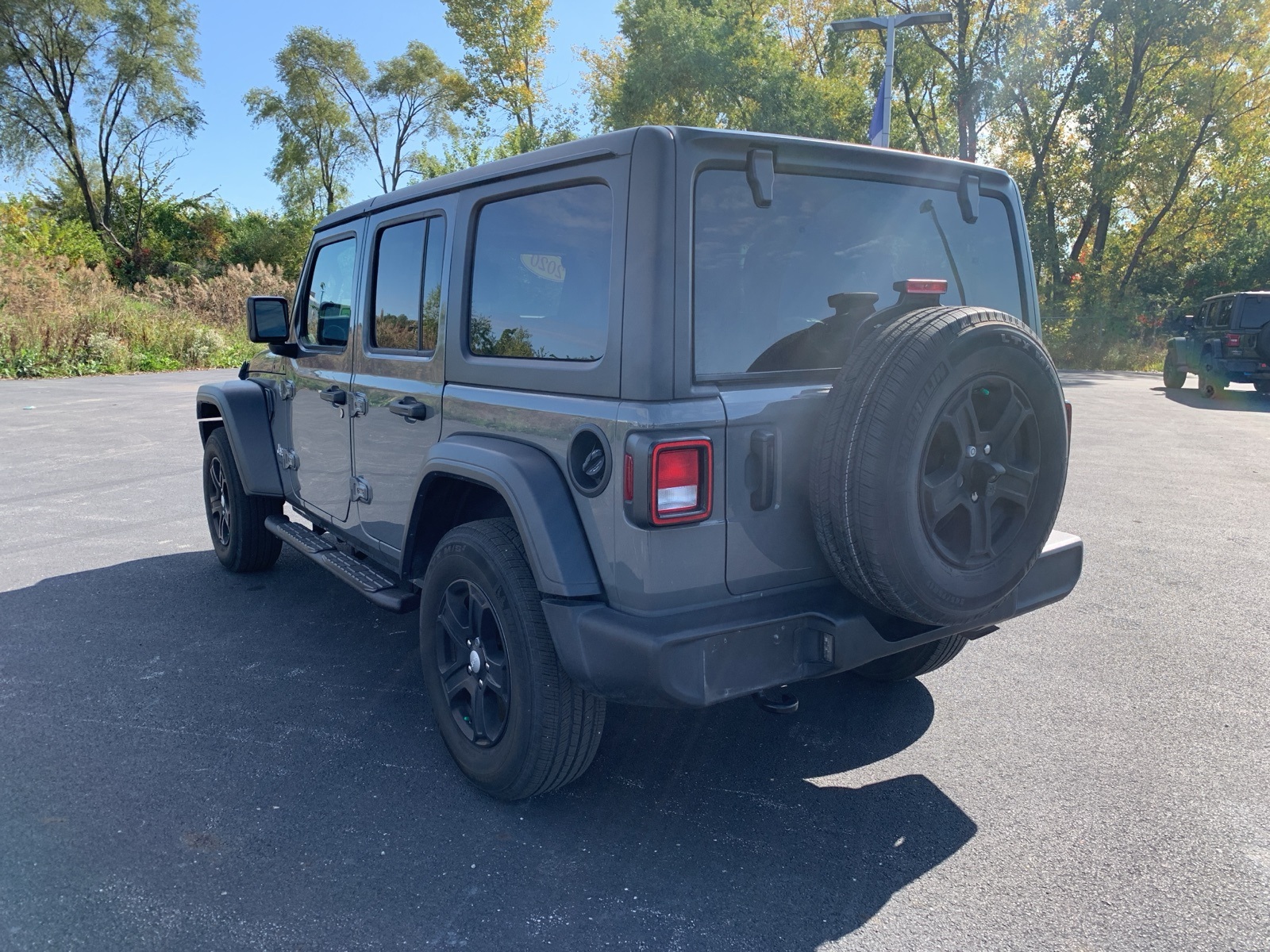 2020 Jeep Wrangler Unlimited Sport S photo 3