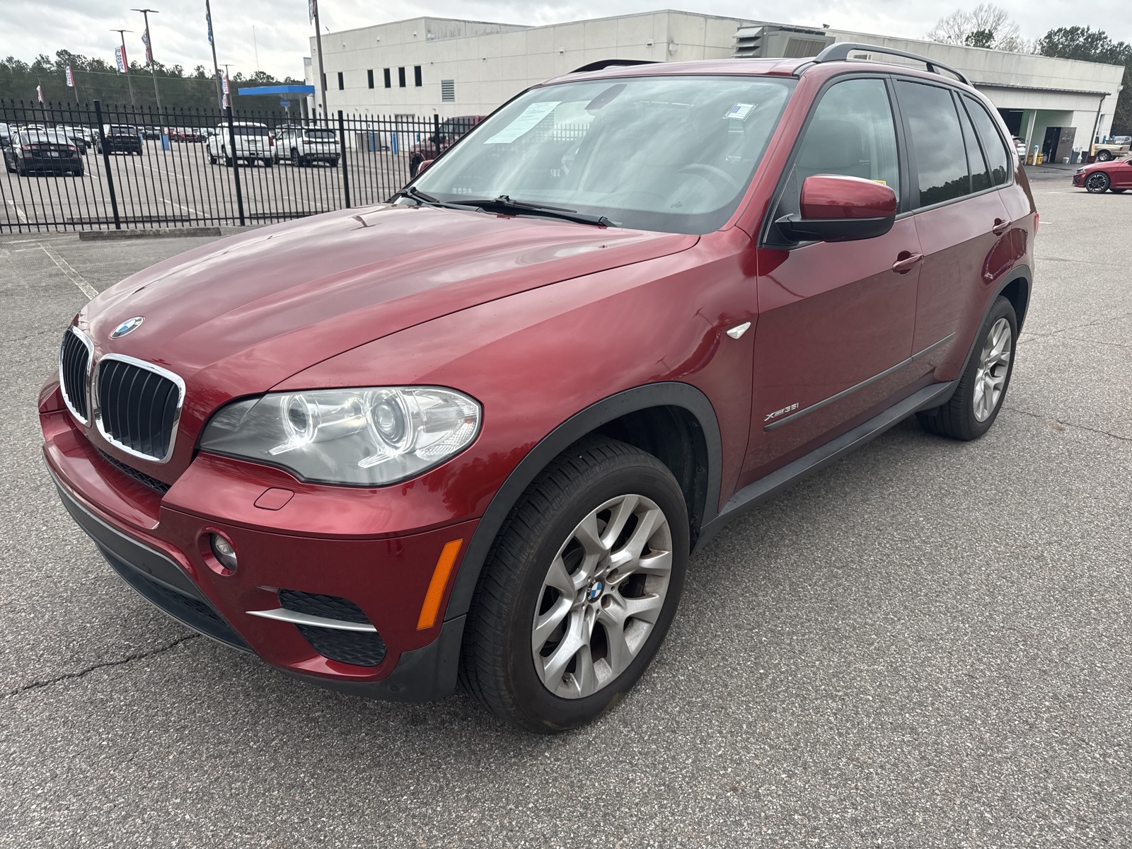 2012 BMW X5 xDrive35i