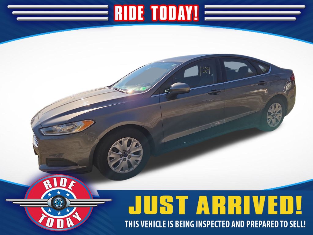 2014 Ford Fusion S