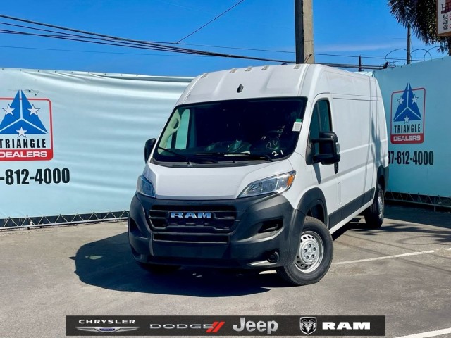 Nuevo 2024 Ram ProMaster 2500 High Roof 3D Cargo Van en Ponce
