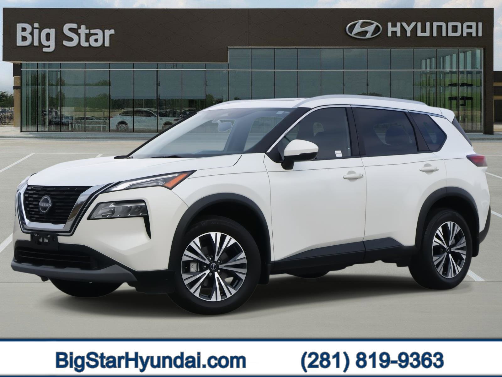 2023 Nissan Rogue SV