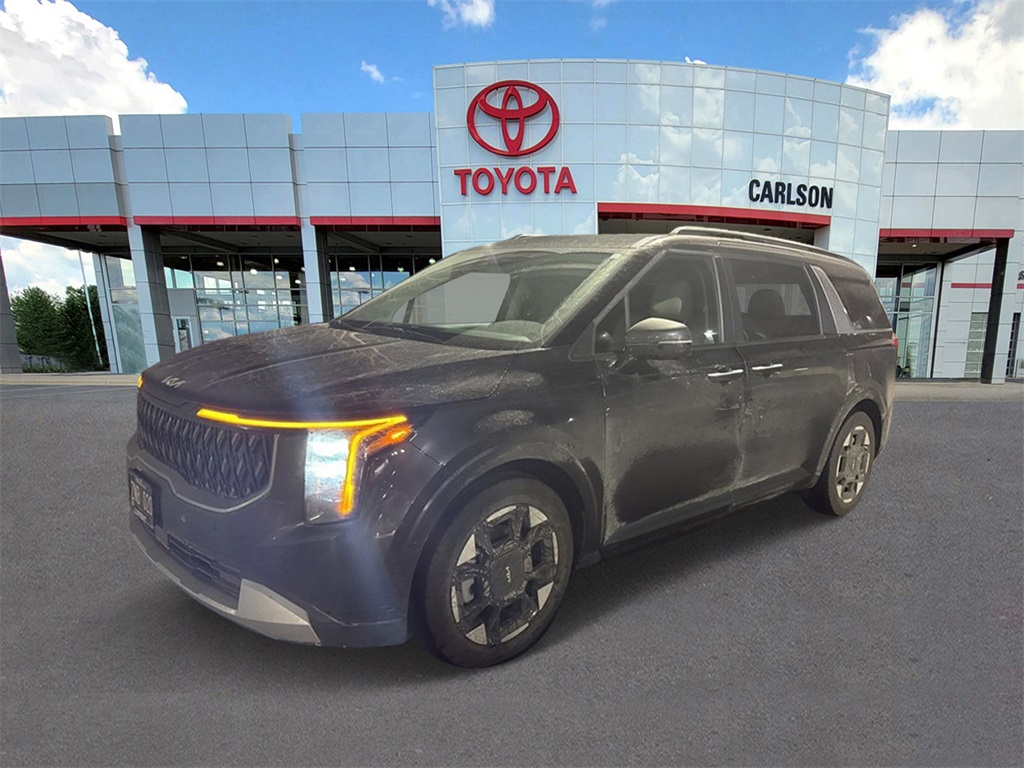 Used 2025 Kia Carnival EX with VIN KNDNC5K36S6475508 for sale in Minneapolis, Minnesota