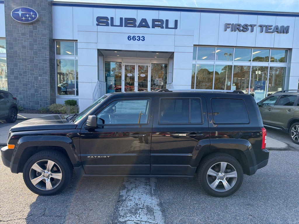 2016 Jeep Patriot High Altitude photo 2