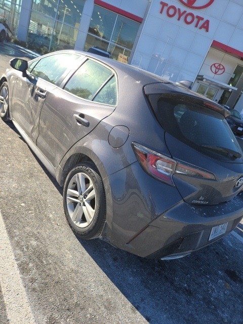2021 Toyota Corolla Hatchback SE