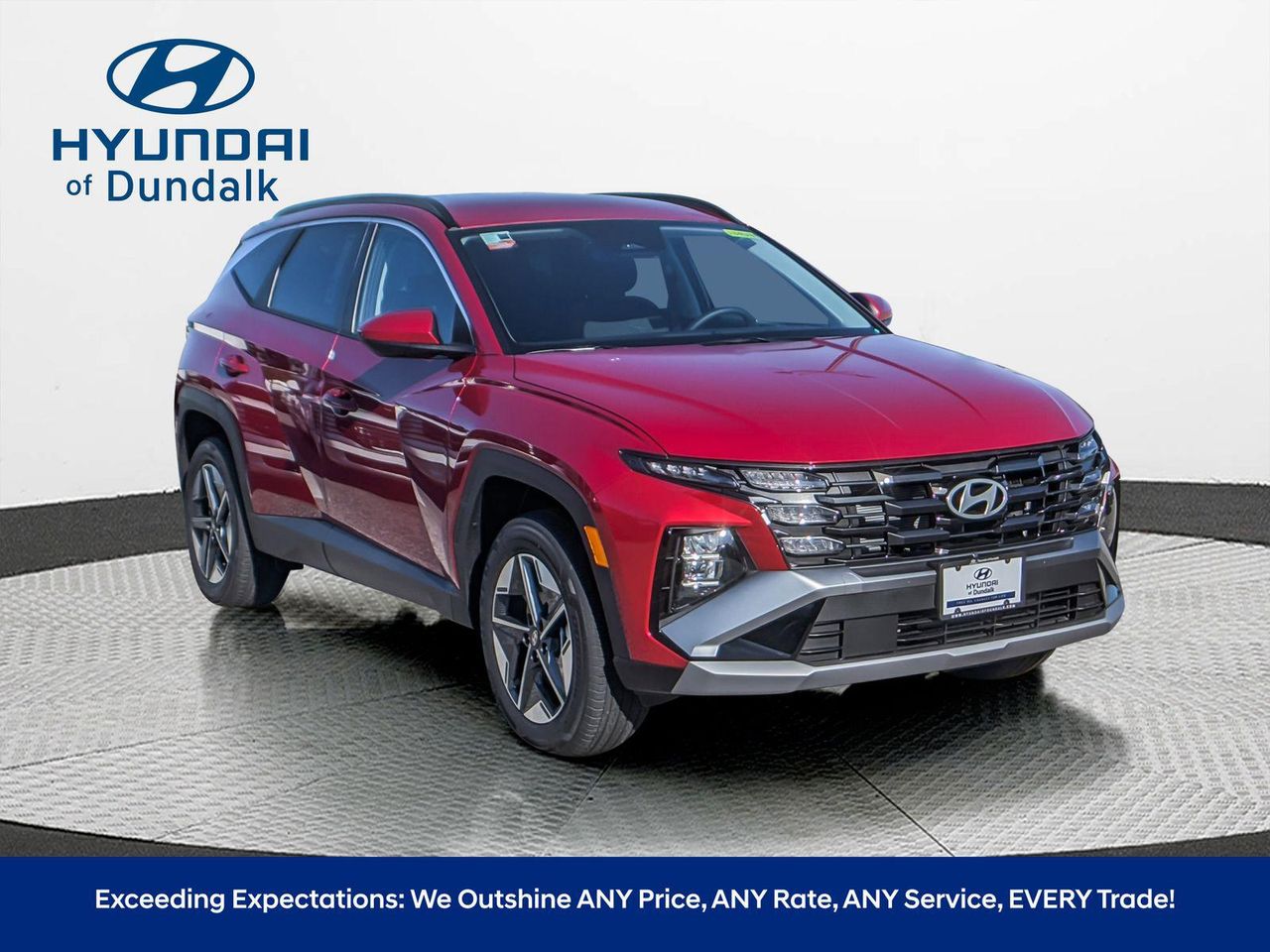 2026 Hyundai Tucson Hybrid SEL photo 3