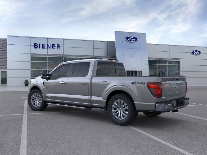 New 2025 Gray Ford XLT image 5