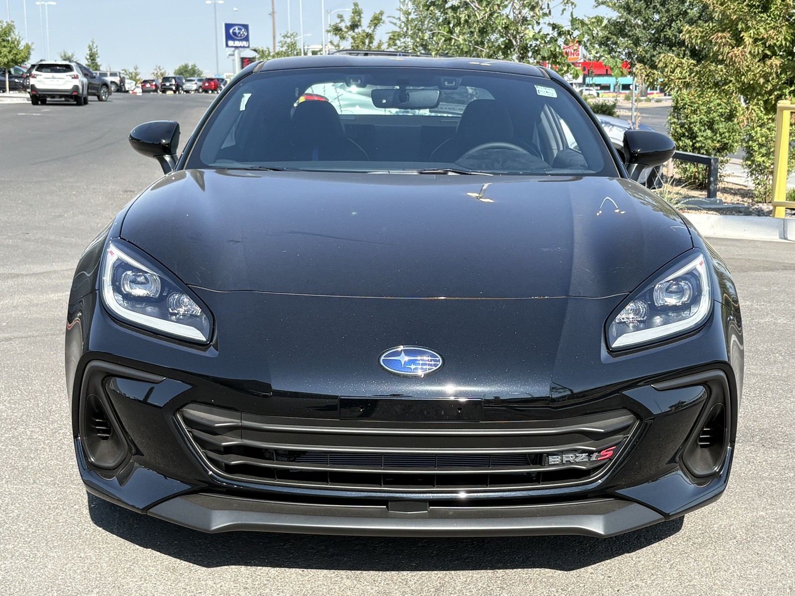 New 2025 Crystal Black Silica Subaru tS image 3