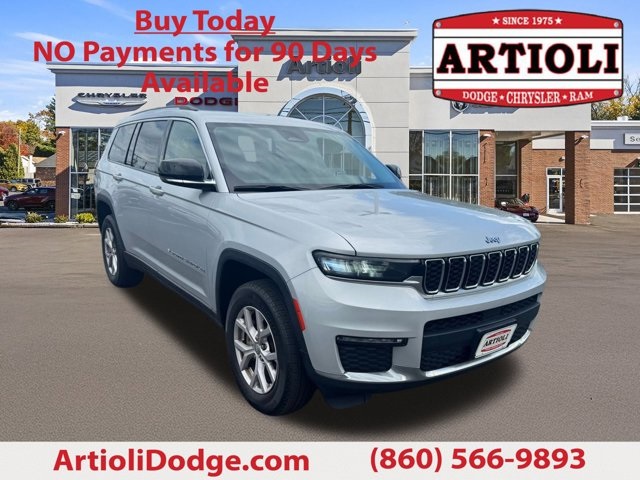 2021 Jeep Grand Cherokee L Limited's photo