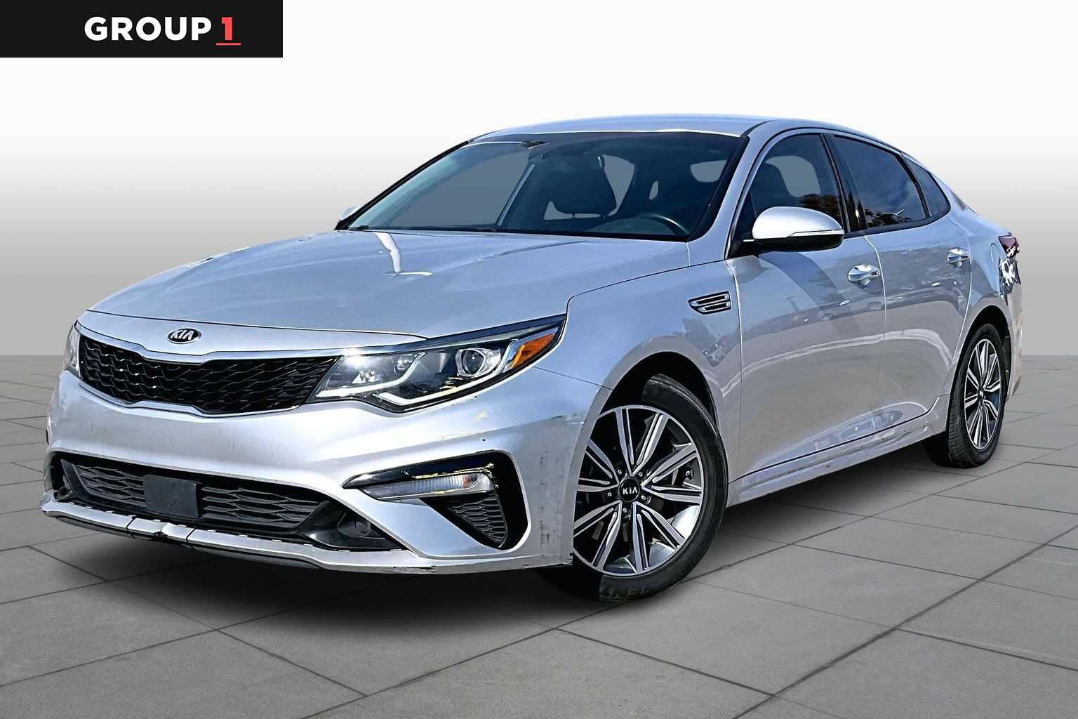 2019 Kia Optima EX