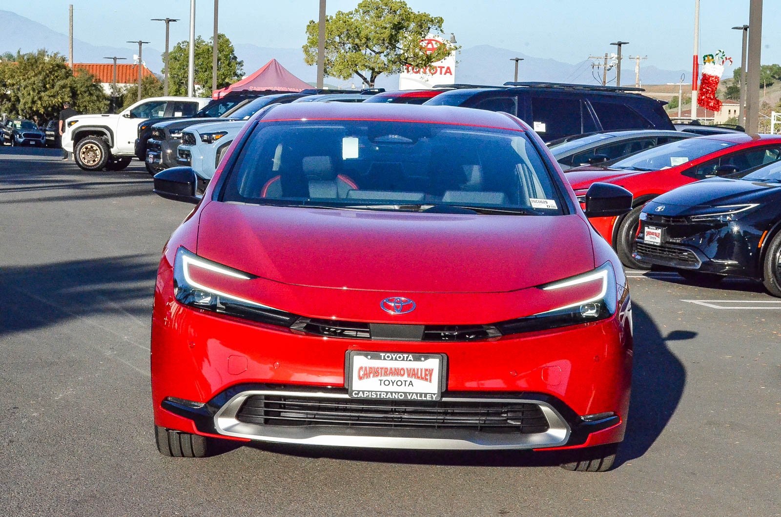 2026 Toyota Prius Plug-in Hybrid XSE photo 2