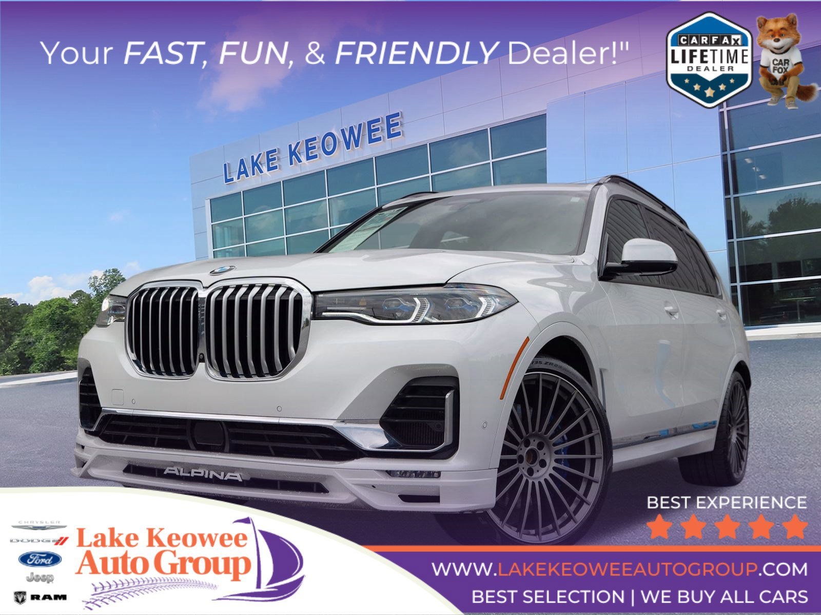 2021 BMW X7