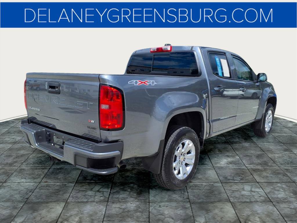 2022 Chevrolet Colorado LT photo 3