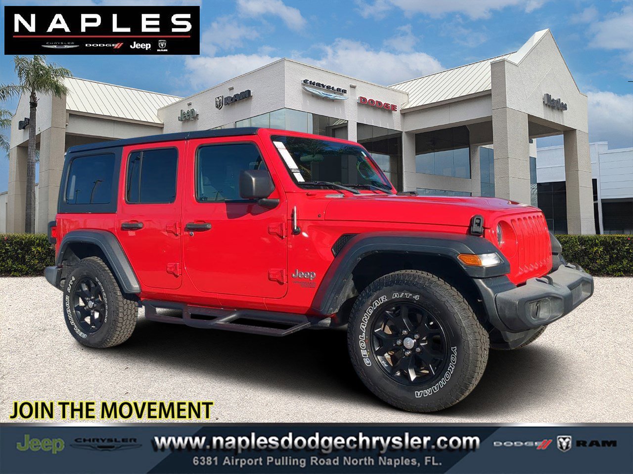 2020 Jeep Wrangler Unlimited Sport S's photo