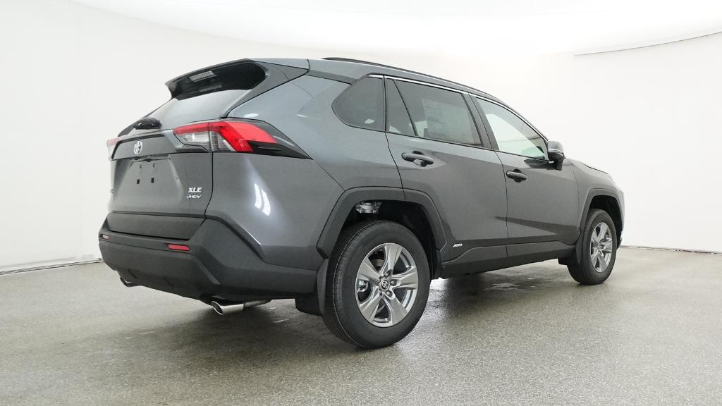 2025 Toyota RAV4 Hybrid XLE photo 21