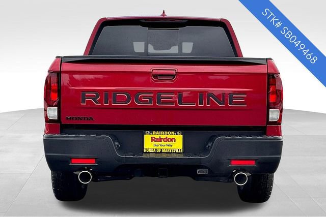 2025 Honda Ridgeline RTL photo 4