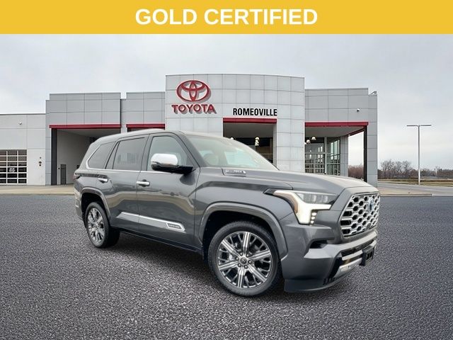 2023 Toyota Sequoia Capstone's photo