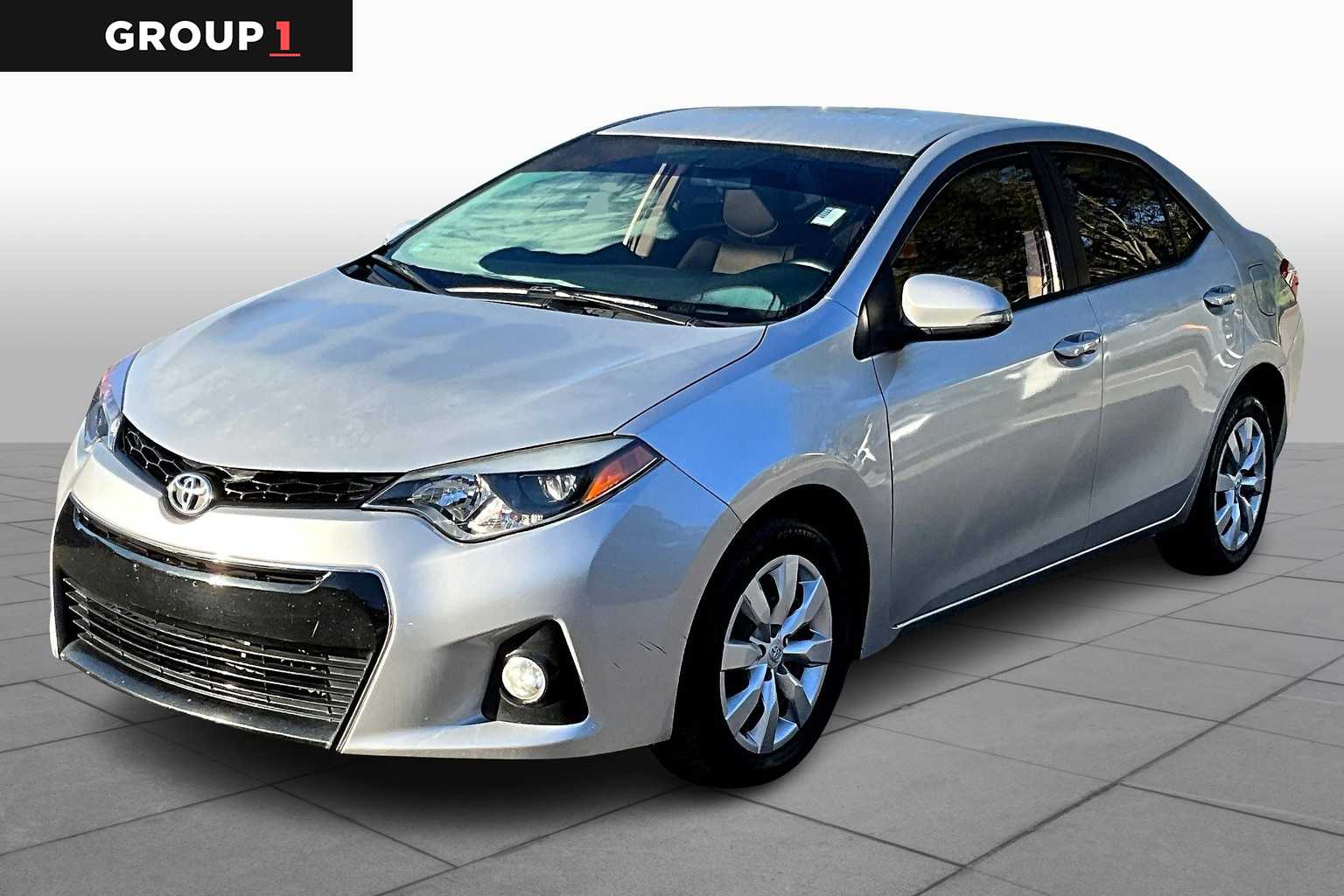 2014 Toyota Corolla S