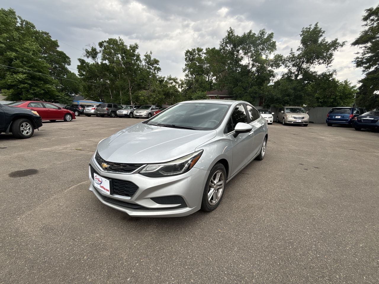 Used 2016 Silver Chevrolet LT image 1