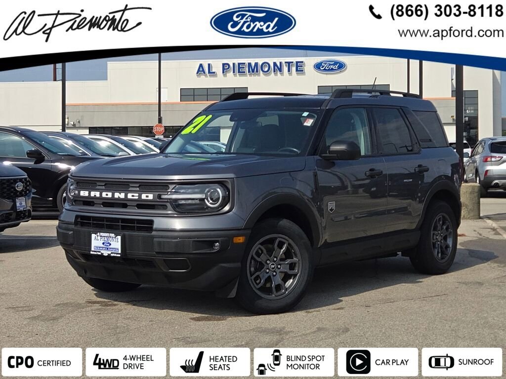 2021 Ford Bronco Sport Big Bend