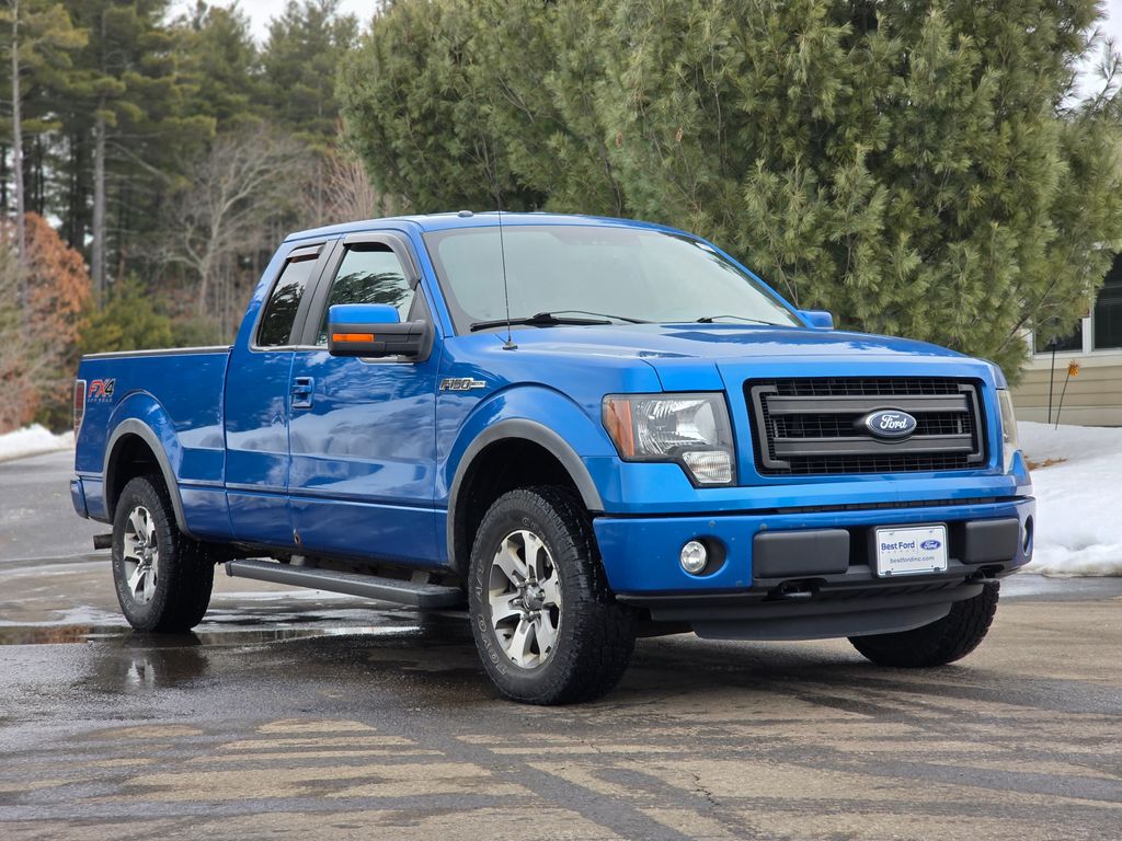 2014 Ford F-150 FX4