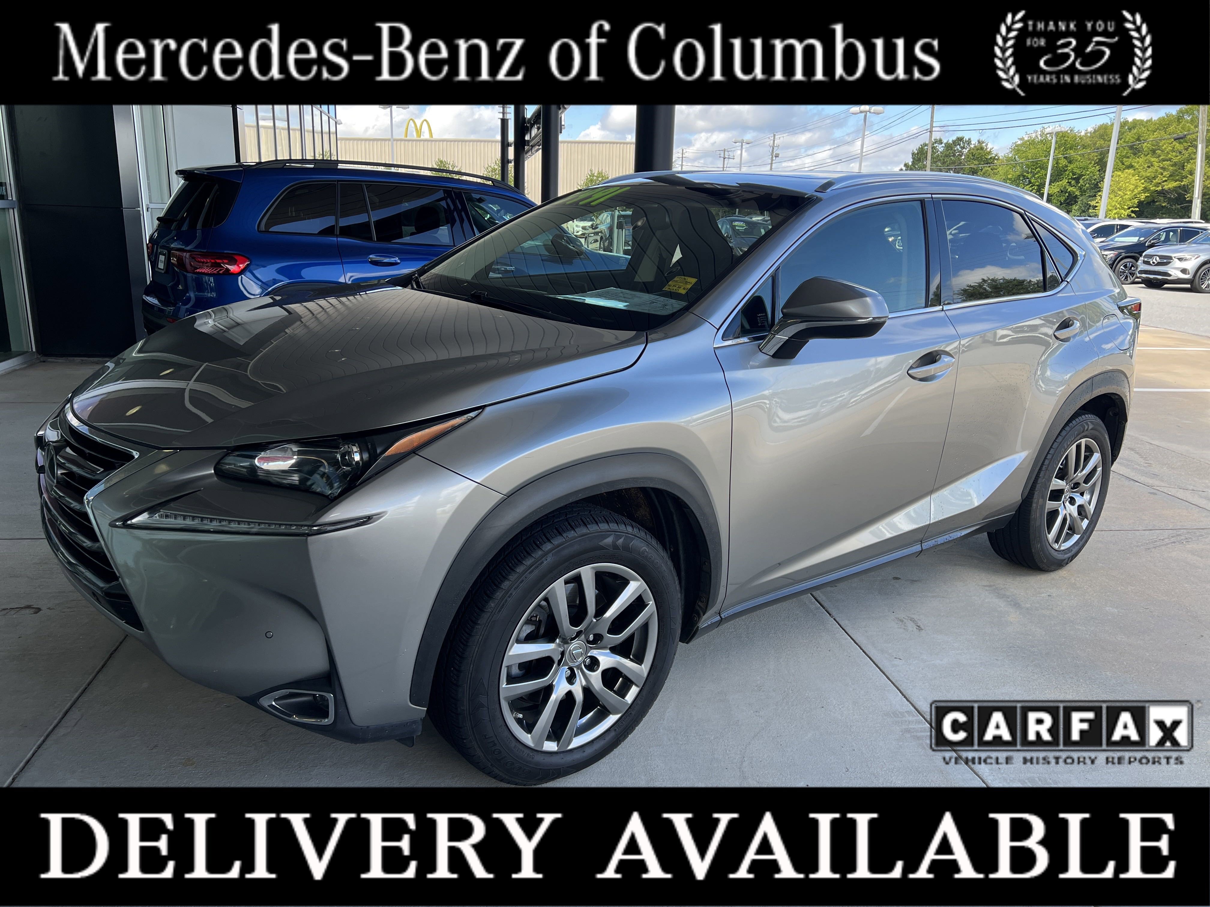 2015 Lexus NX
