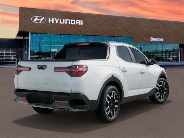2025 Hyundai Santa Cruz Limited photo 4