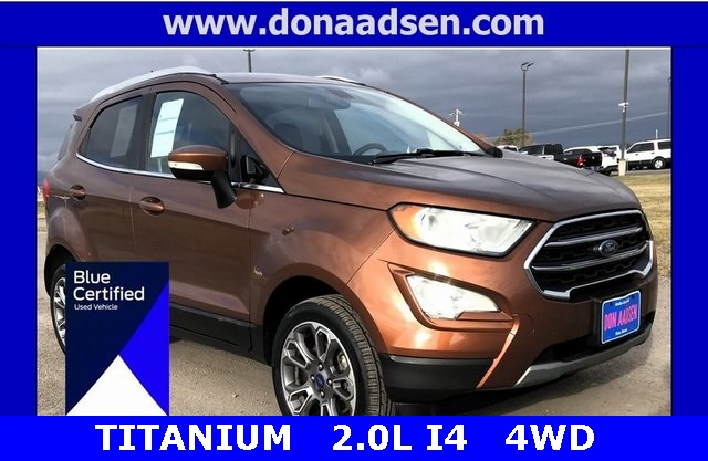 2019 Ford Ecosport Titanium