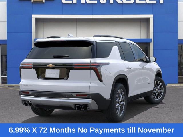 2026 Chevrolet Traverse photo 2