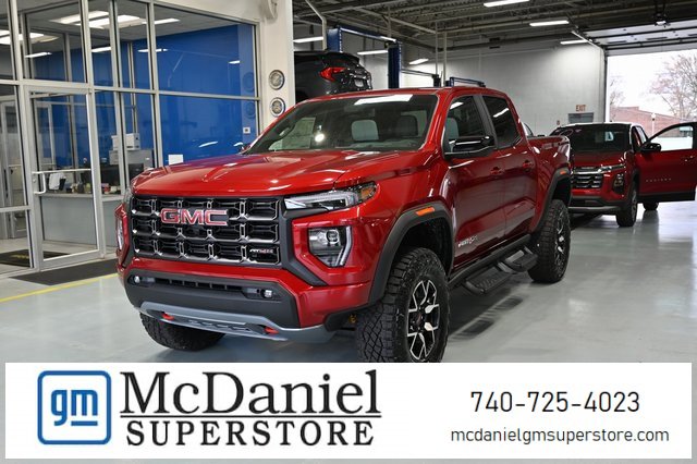 2026 GMC Canyon AT4X's photo