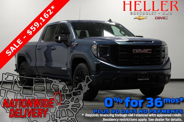 2025 GMC Sierra 1500 Elevation
