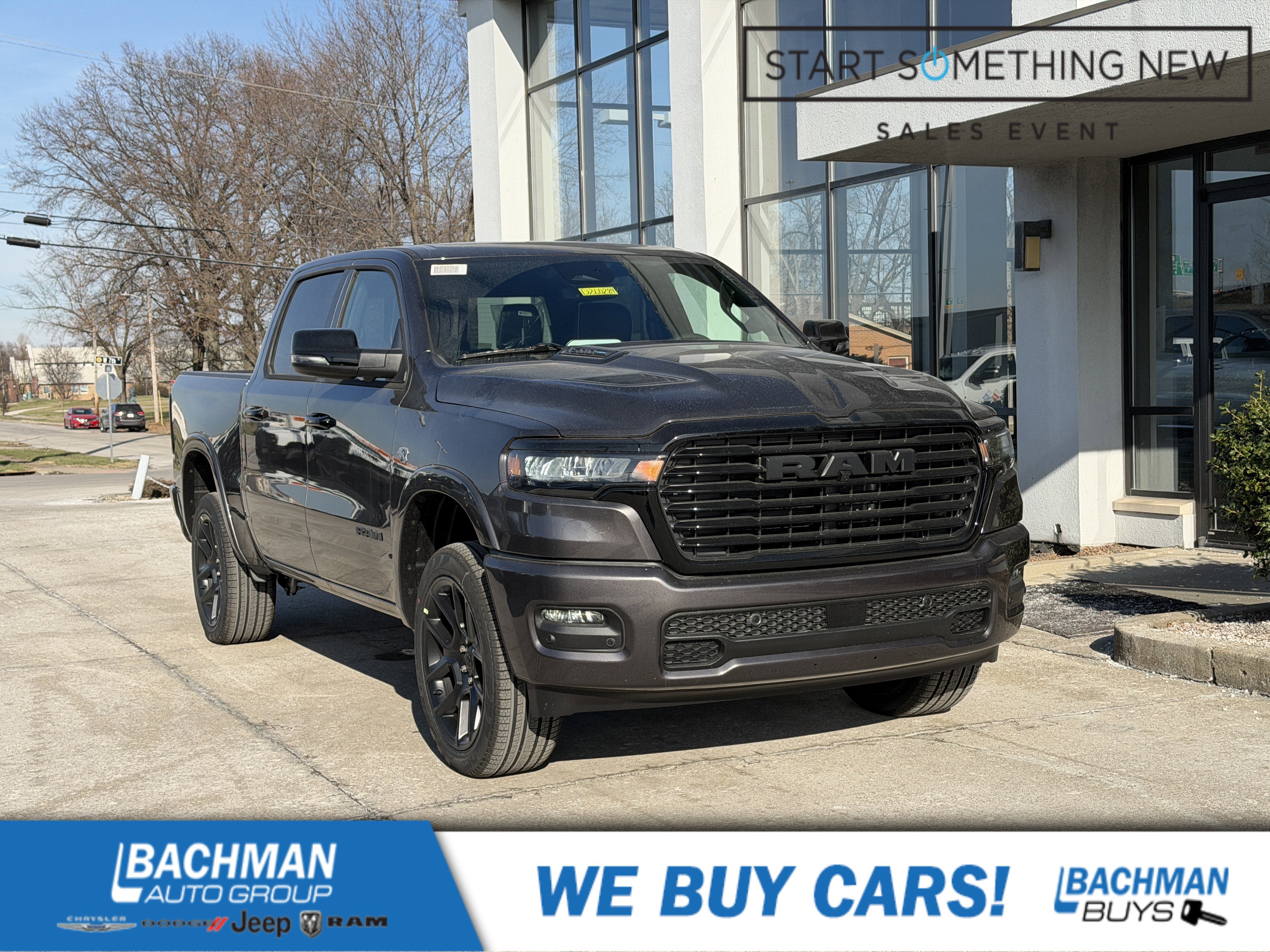 2026 RAM Ram 1500 Pickup Laramie's photo