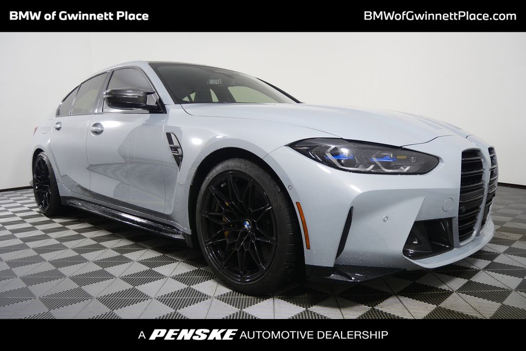 2021 BMW M3 Sedan Base's photo