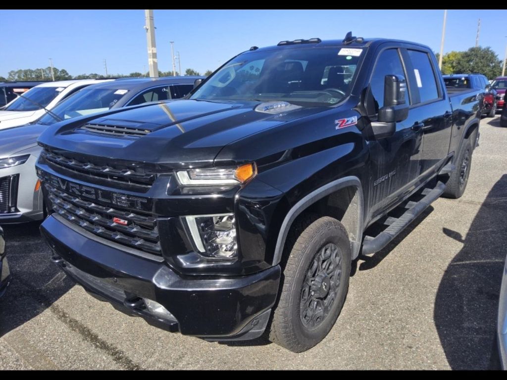 2022 Chevrolet Silverado 2500HD LTZ's photo