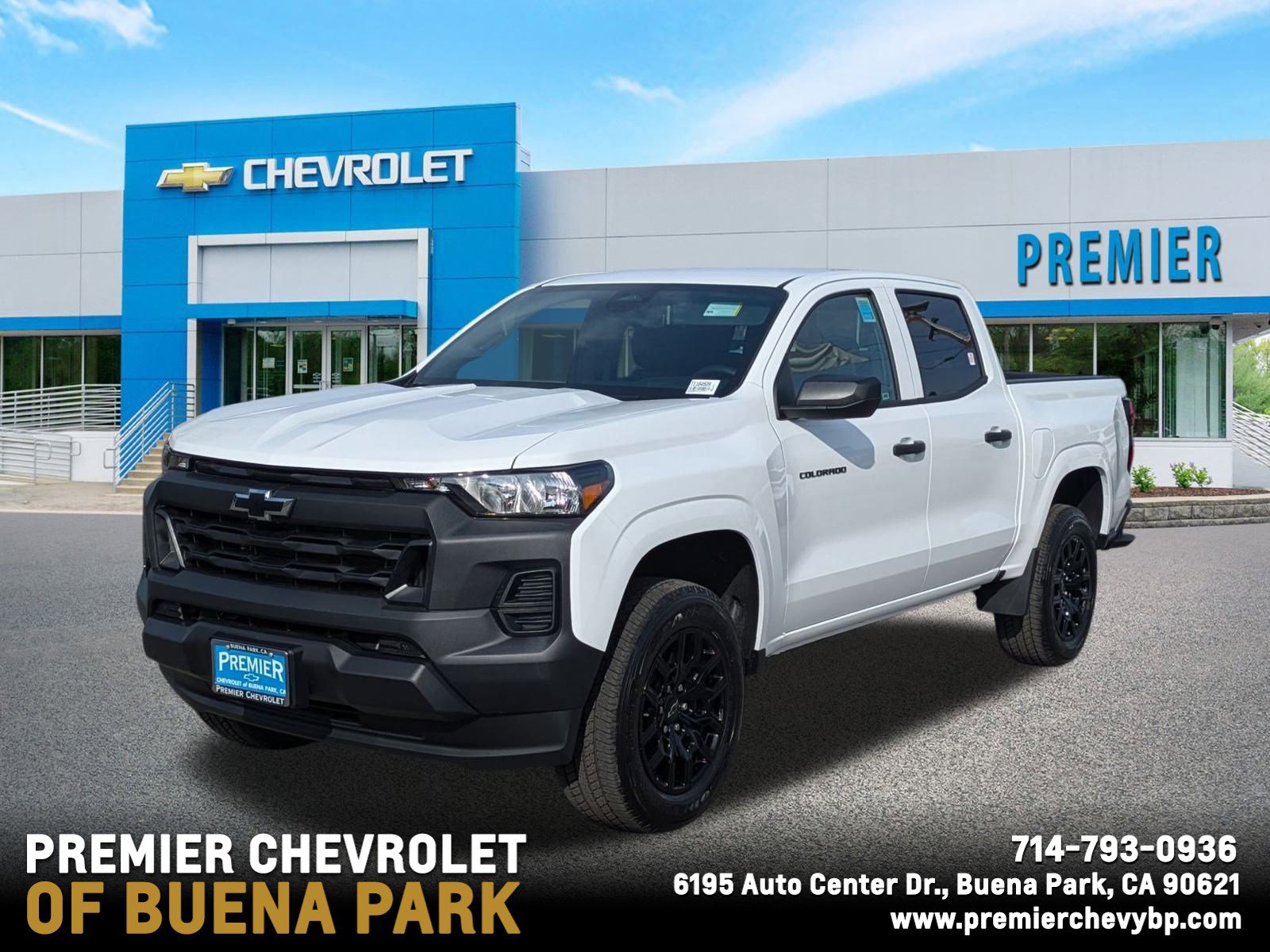 2026 Chevrolet Colorado Work Truck's photo