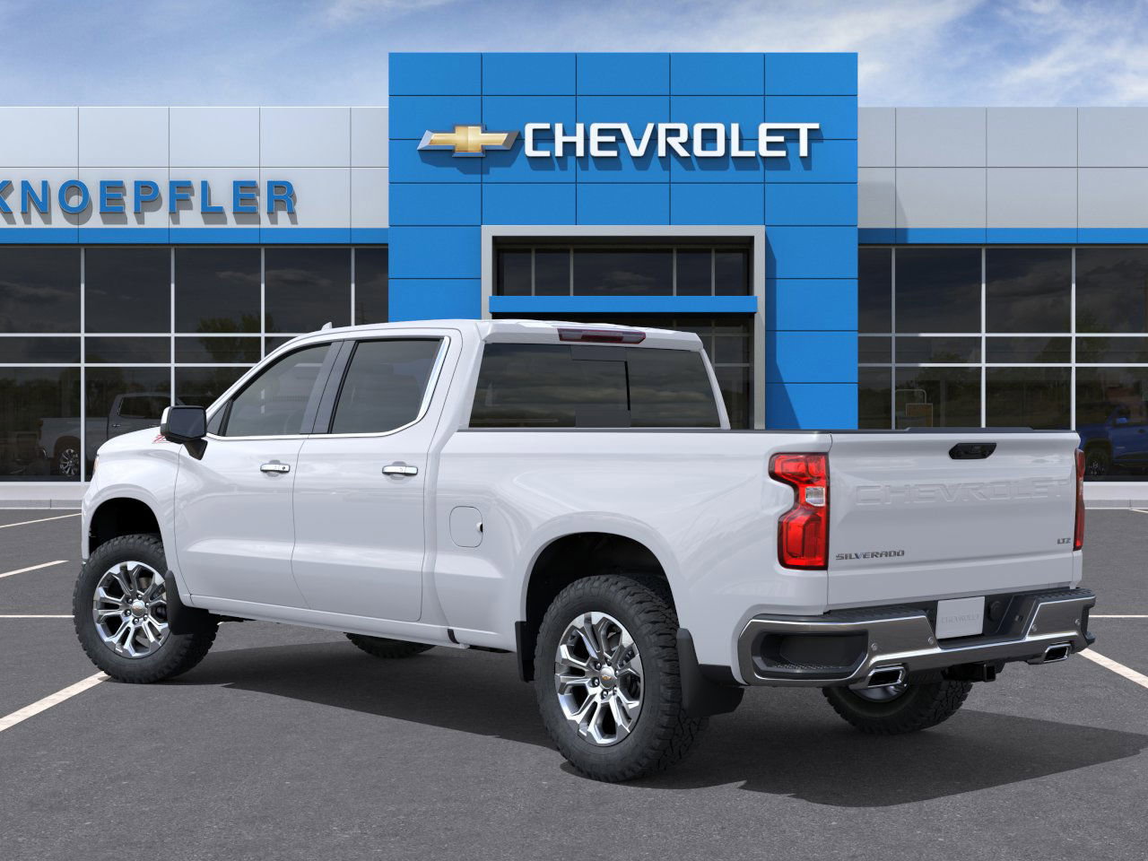 2026 Chevrolet Silverado 1500 LTZ photo 3