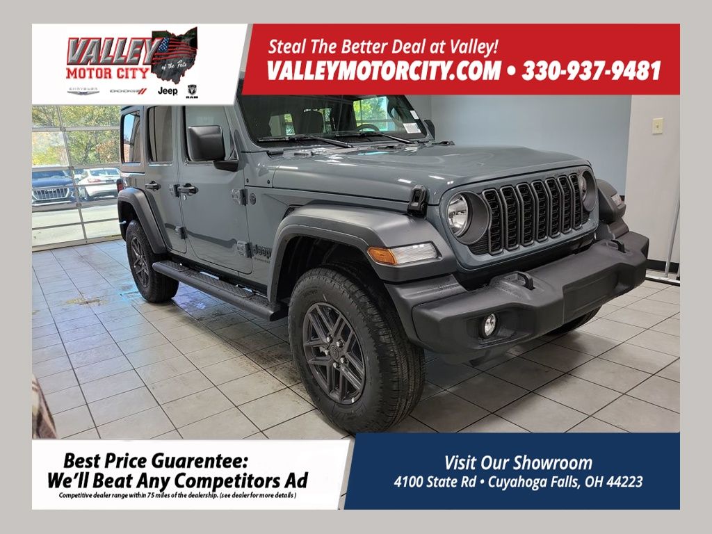 2026 Jeep Wrangler 4-Door Sport S's photo