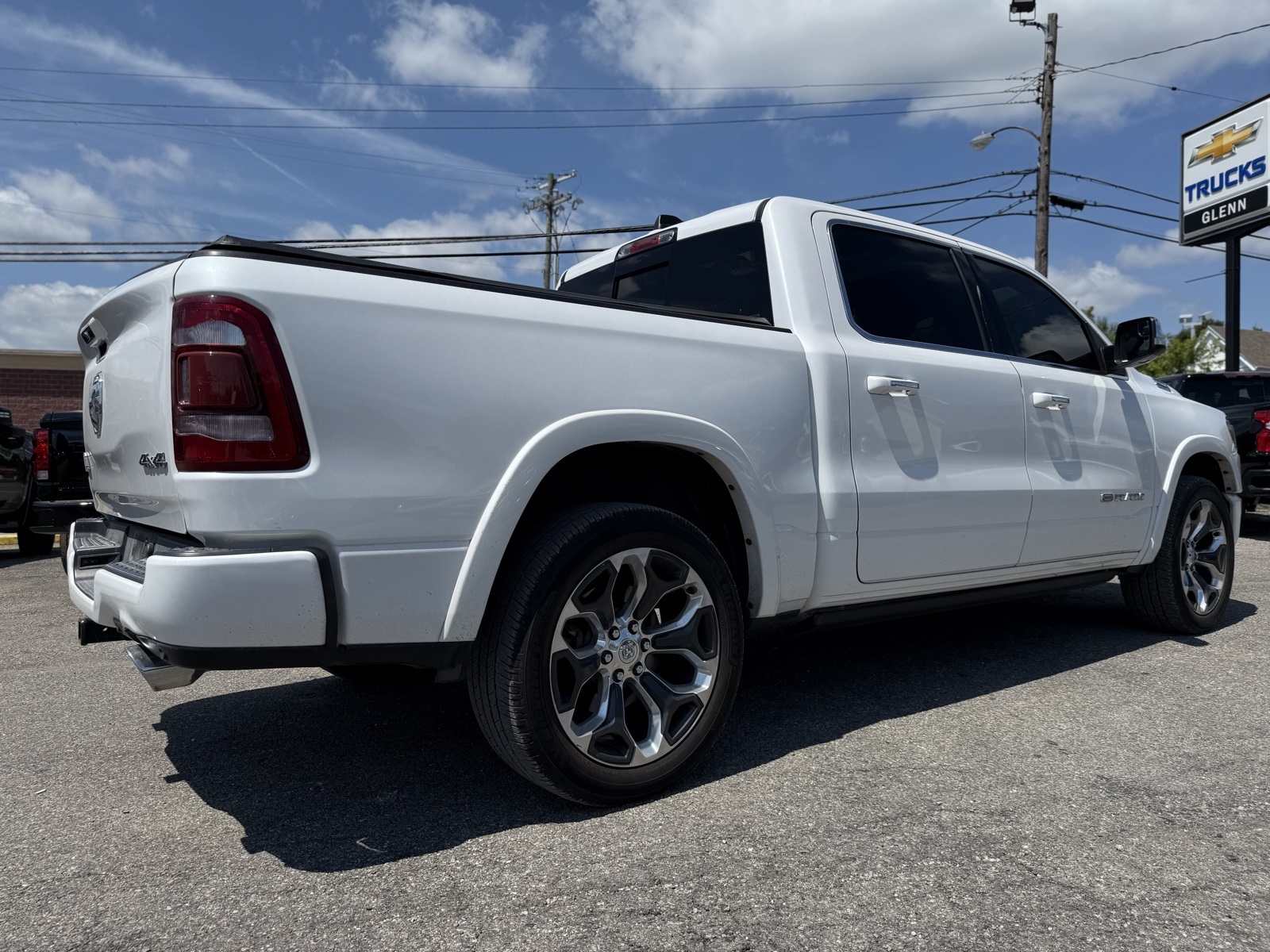 2021 Ram 1500 Laramie Longhorn photo 6