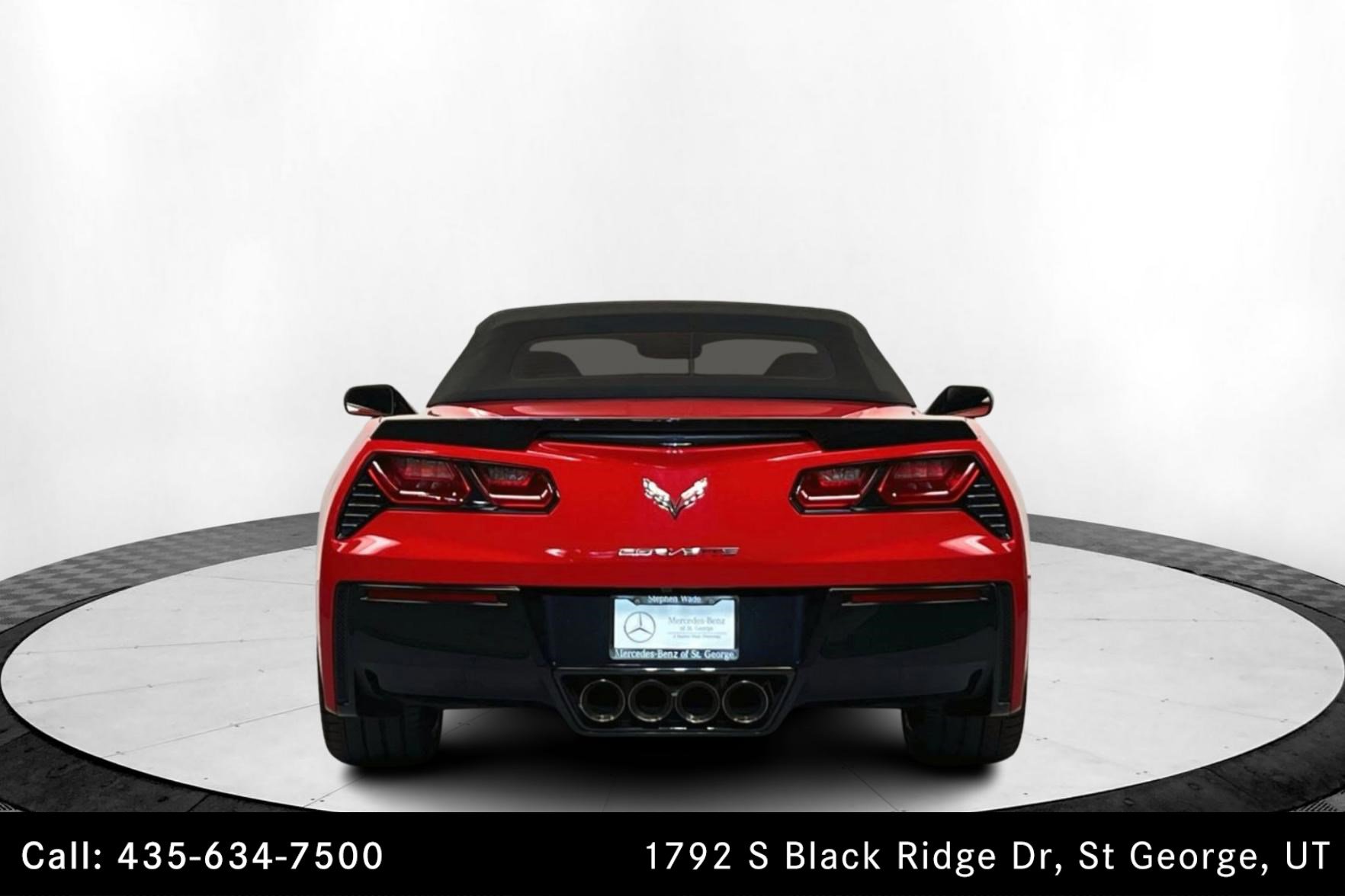 2014 Chevrolet Corvette Stingray Z51 3LT photo 4